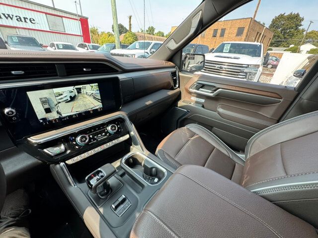 2024 GMC Sierra 1500 Denali/Heated&Cooled Seats/Technology Pkg/Heads Up Display/NAV - 22909134 - 27