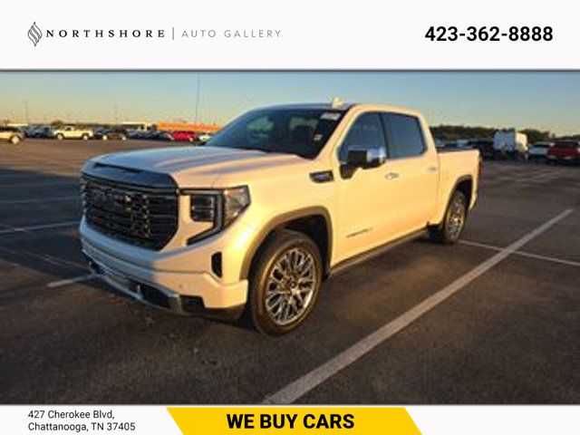 2024 GMC Sierra 1500 DenaliUltimate/SuperCruise/16WayHtd&CldMassageSeats/MoonRoof/NAV - 22935481 | Video 1