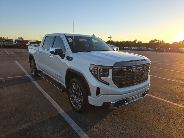 2024 GMC Sierra 1500 DenaliUltimate/SuperCruise/16WayHtd&CldMassageSeats/MoonRoof/NAV - 22935481 - 1