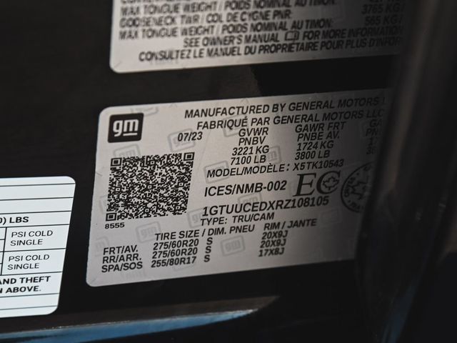 2024 GMC Sierra 1500 Elevation - 22995098 - 12