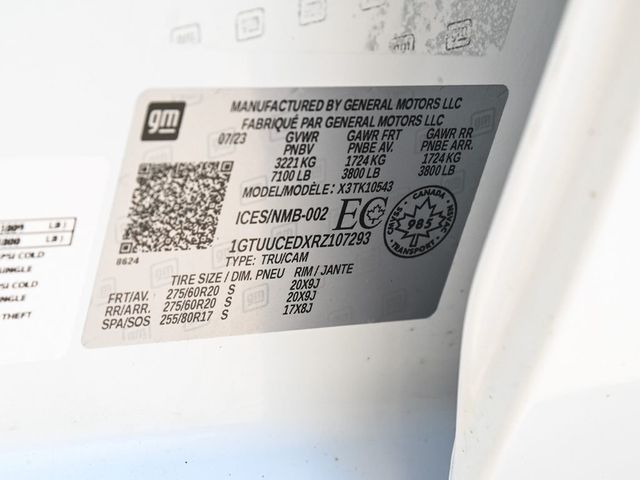 2024 GMC Sierra 1500 Elevation - 23001082 - 11