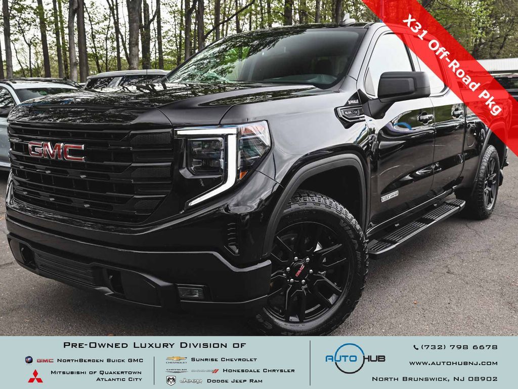 2024 GMC Sierra 1500 Elevation - 23016037 | Video 1