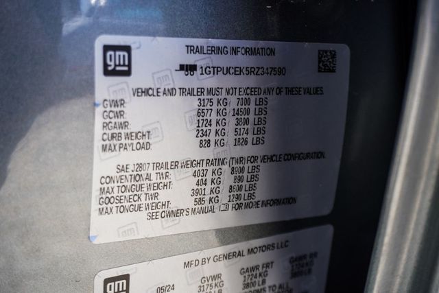 2024 GMC Sierra 1500 Elevation - 23017711 - 39
