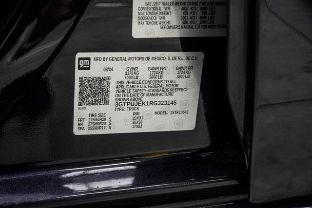 2024 GMC Sierra 1500 Elevation - 23073265 - 37
