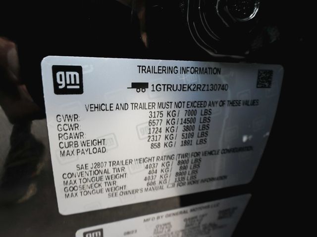 2024 GMC Sierra 1500 Elevation w/3VL - 23092192 - 15