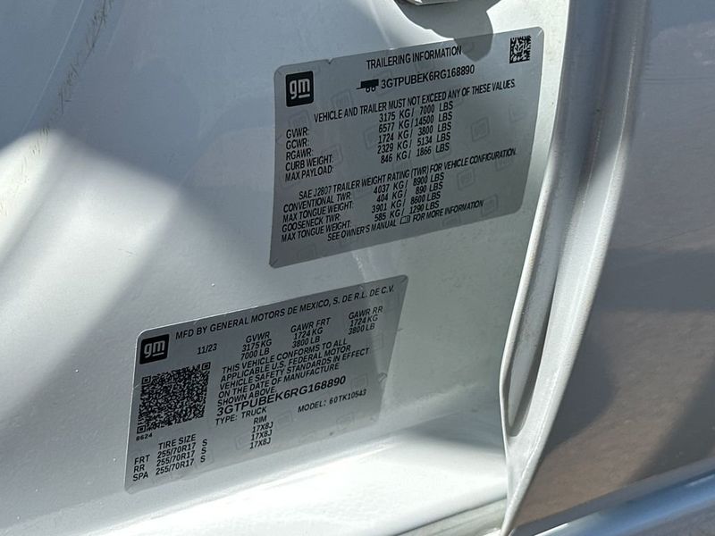 2024 GMC Sierra 1500 SLE - 22980618 - 21