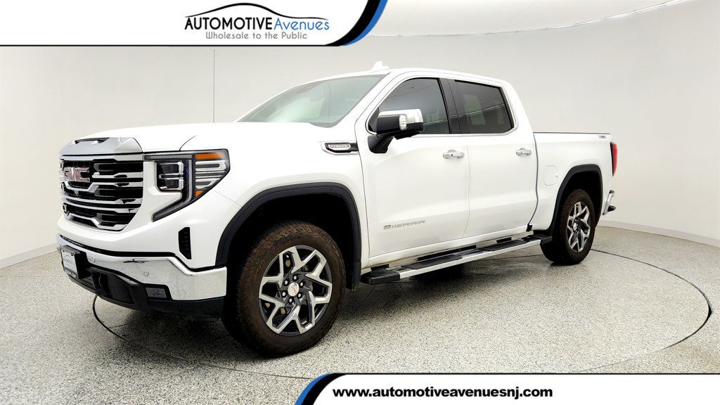 2024 GMC Sierra 1500 SLT w/ Texas Edition SLT Premium Plus Pkg + X31 Off-Road - 23036248 | Video 1