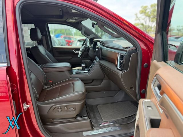 2024 GMC Sierra 1500 Crew Cab Denali Pickup 4D 5 3/4 ft - 23059597 - 21