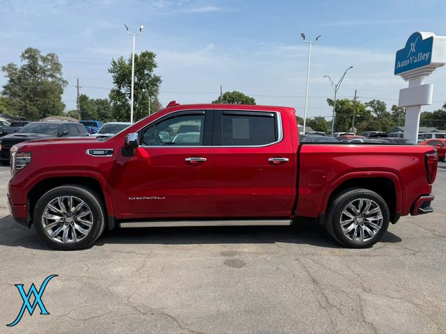 2024 GMC Sierra 1500 Crew Cab Denali Pickup 4D 5 3/4 ft - 23059597 - 3