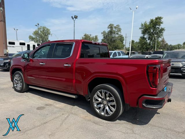 2024 GMC Sierra 1500 Crew Cab Denali Pickup 4D 5 3/4 ft - 23059597 - 4
