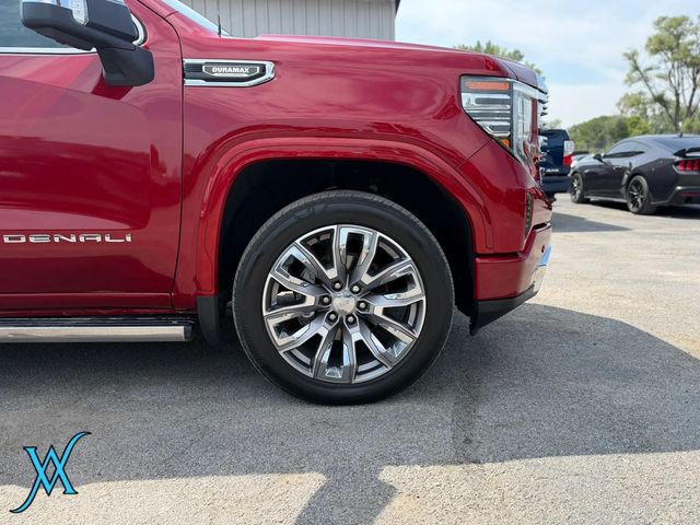 2024 GMC Sierra 1500 Crew Cab Denali Pickup 4D 5 3/4 ft - 23059597 - 8