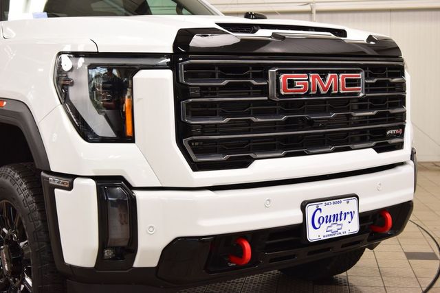 2024 GMC Sierra 2500HD 4WD Crew Cab 159" AT4 - 23019918 - 10