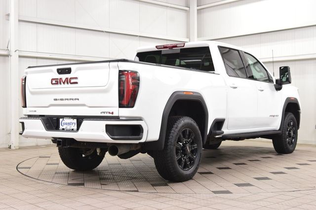 2024 GMC Sierra 2500HD 4WD Crew Cab 159" AT4 - 23019918 - 7