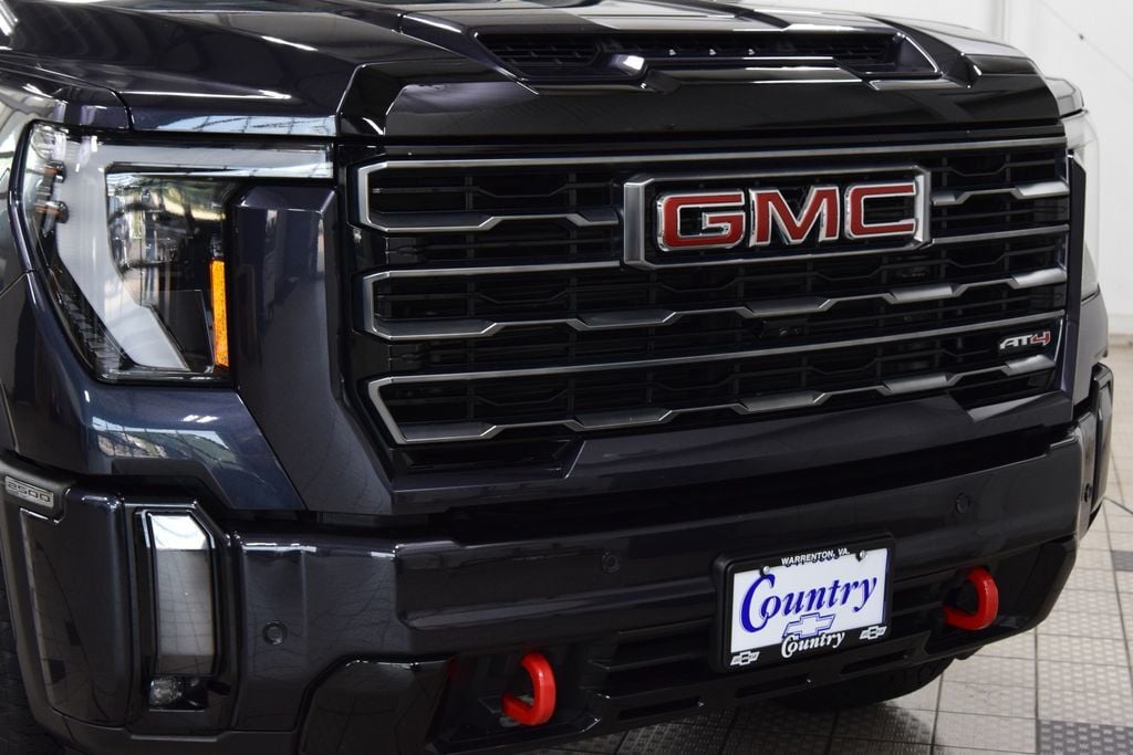 2024 GMC Sierra 2500HD 4WD Crew Cab 159" AT4 - 23039268 - 12