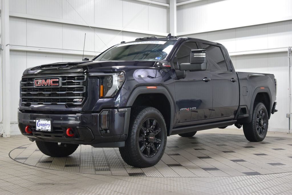 2024 GMC Sierra 2500HD 4WD Crew Cab 159" AT4 - 23039268 - 2
