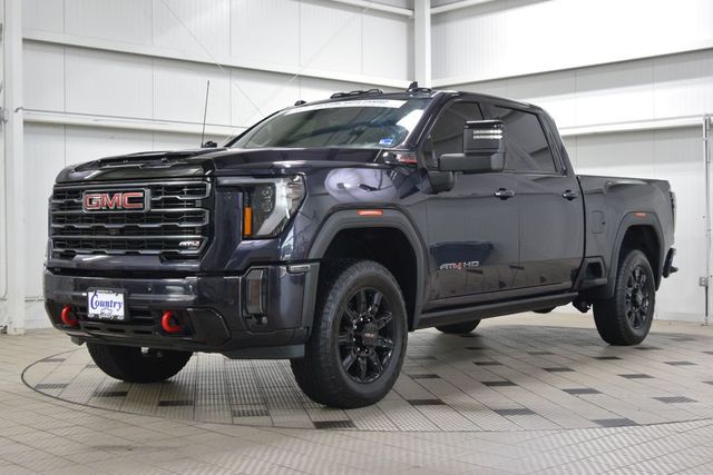 2024 GMC Sierra 2500HD 4WD Crew Cab 159" AT4 - 23039268 - 2