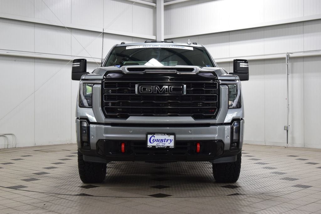 2024 GMC Sierra 2500HD 4WD Crew Cab 159" AT4 - 23048290 - 1