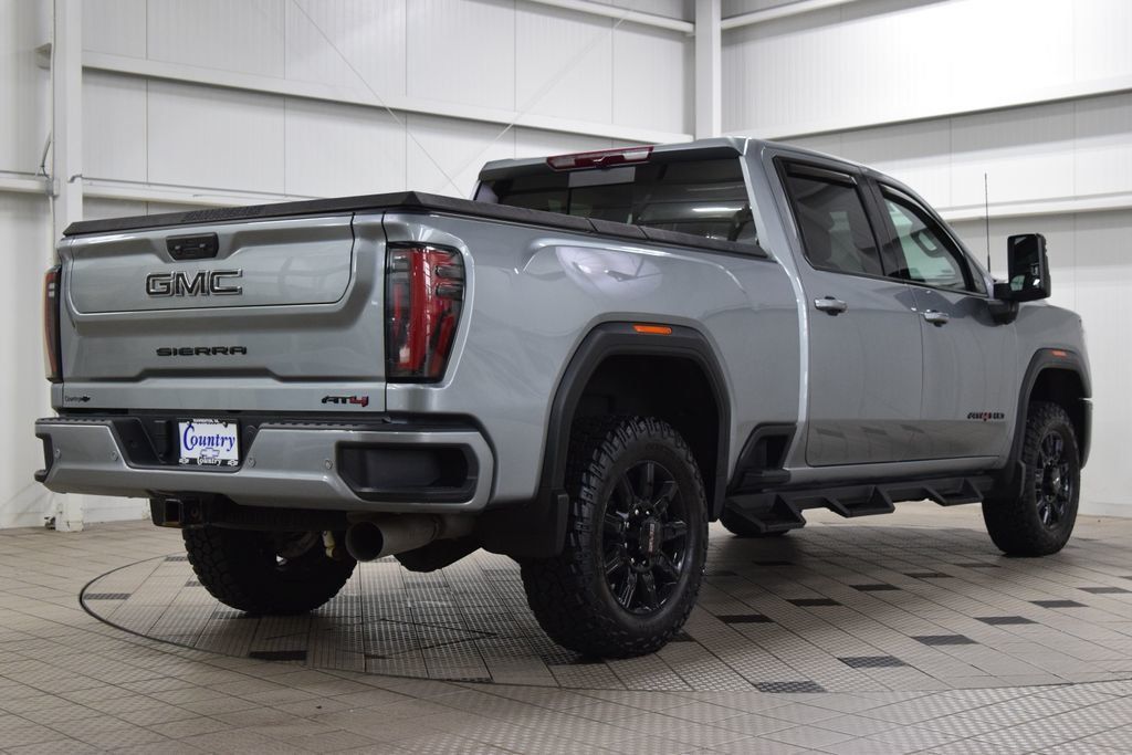 2024 GMC Sierra 2500HD 4WD Crew Cab 159" AT4 - 23048290 - 7