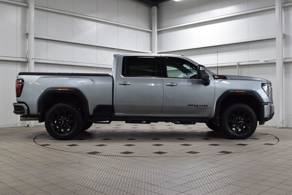 2024 GMC Sierra 2500HD 4WD Crew Cab 159" AT4 - 23048290 - 8