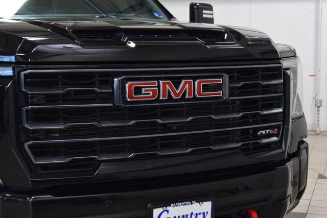2024 GMC Sierra 2500HD 4WD Crew Cab 159" AT4 - 23075310 - 10