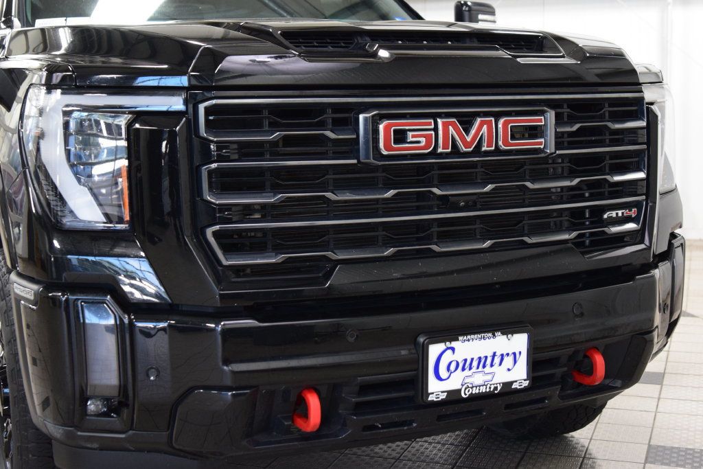 2024 GMC Sierra 2500HD 4WD Crew Cab 159" AT4 - 23075310 - 12