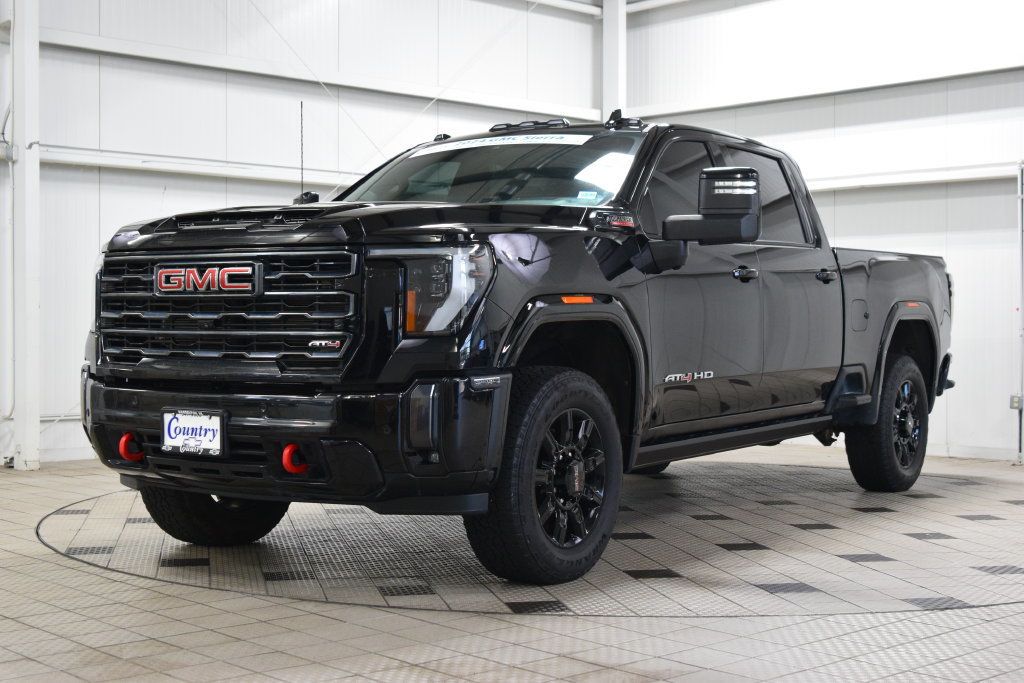 2024 GMC Sierra 2500HD 4WD Crew Cab 159" AT4 - 23075310 - 2