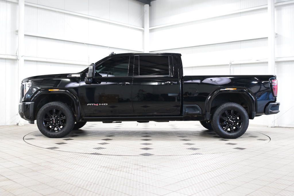2024 GMC Sierra 2500HD 4WD Crew Cab 159" AT4 - 23075310 - 3