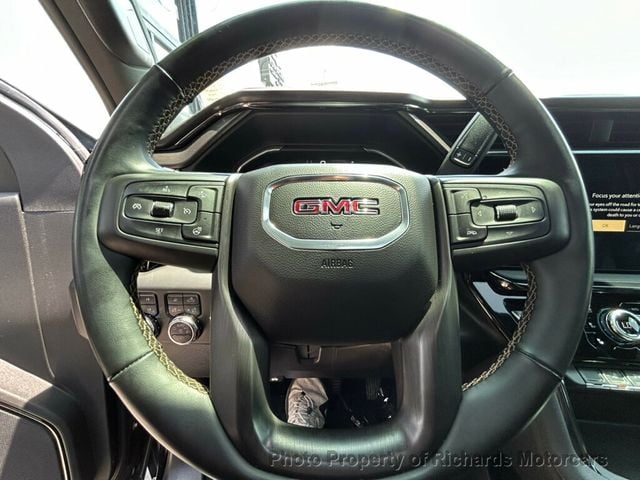 2024 GMC Sierra 2500HD 4WD Crew Cab 159" AT4 - 23051622 - 14