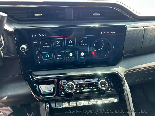 2024 GMC Sierra 2500HD 4WD Crew Cab 159" AT4 - 23051622 - 15