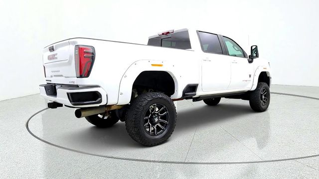 2024 GMC Sierra 2500HD 4WD Crew Cab 159'' AT4 w/ Rocky Ridge, Duramax & 35'' Tires - 23093488 - 4