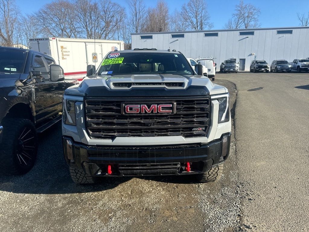 2024 GMC Sierra 2500HD 4WD Crew Cab 159" AT4X - 22771581 - 22