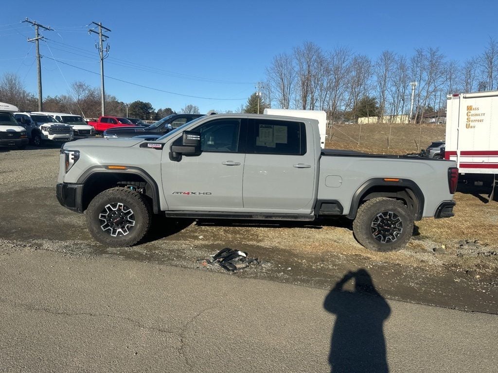 2024 GMC Sierra 2500HD 4WD Crew Cab 159" AT4X - 22771581 - 24