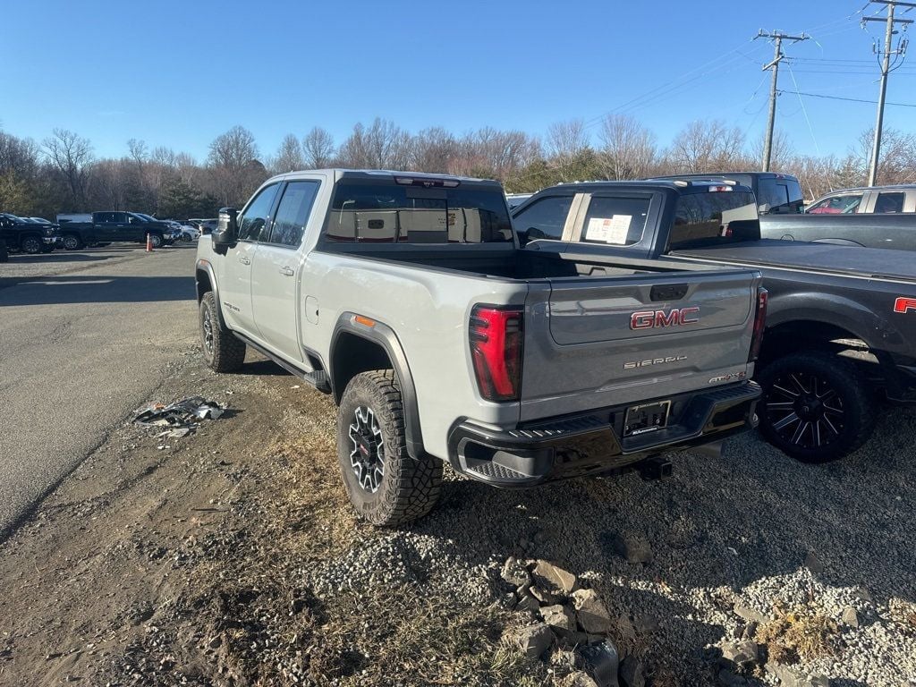 2024 GMC Sierra 2500HD 4WD Crew Cab 159" AT4X - 22771581 - 25