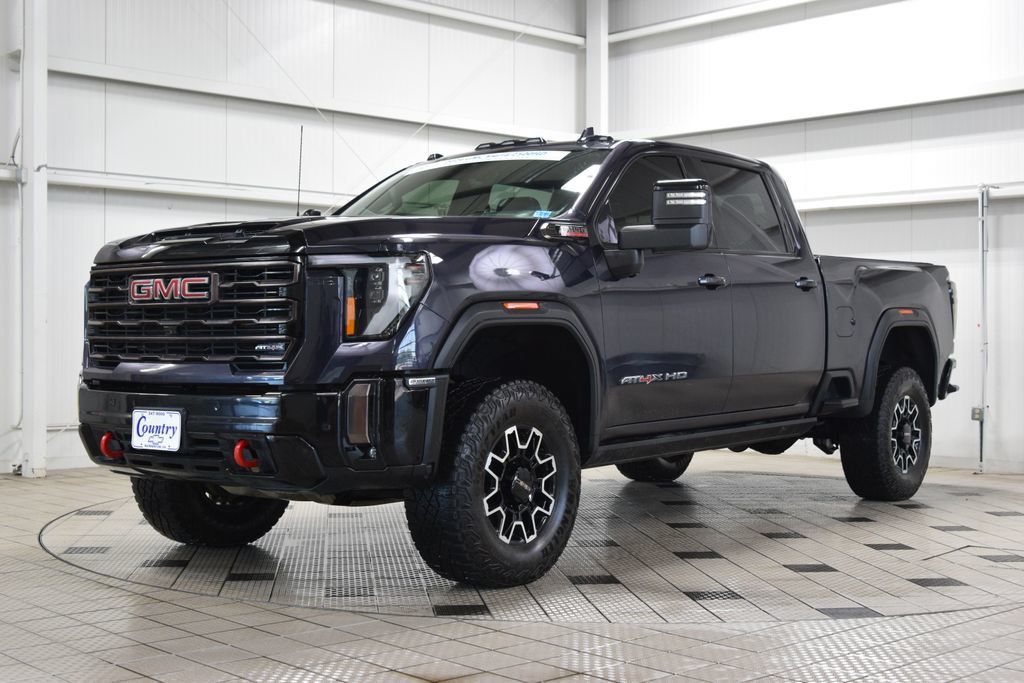 2024 GMC Sierra 2500HD 4WD Crew Cab 159" AT4X - 23022170 - 2
