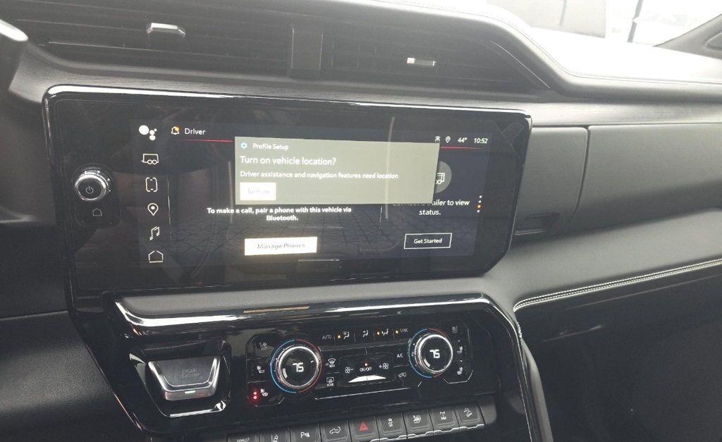 2024 GMC Sierra 2500HD 4WD Crew Cab 159" AT4X - 22978403 - 10