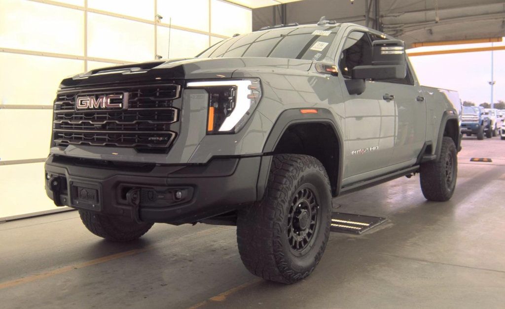 2024 GMC Sierra 2500HD 4WD Crew Cab 159" AT4X - 22978403 - 2