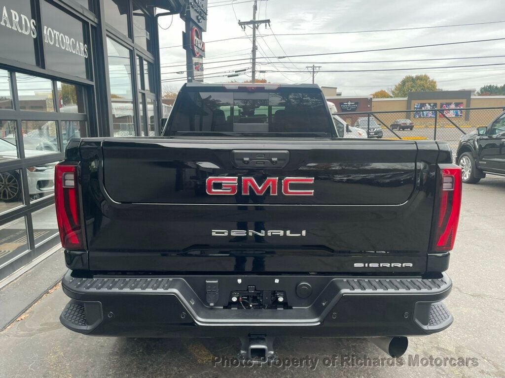 2024 GMC Sierra 2500HD 4WD Crew Cab 159" Denali - 22642561 - 6