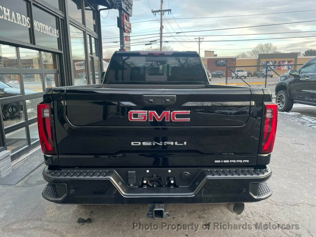 2024 GMC Sierra 2500HD 4WD Crew Cab 159" Denali - 22745517 - 6