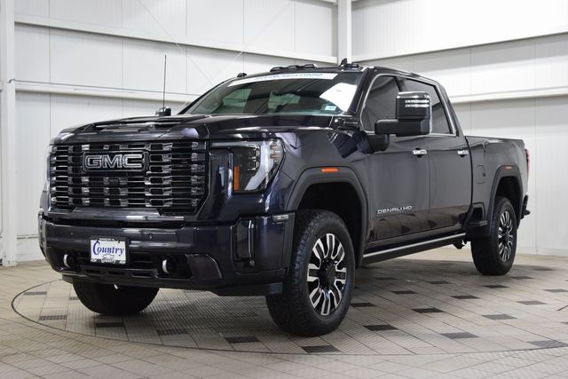 2024 GMC Sierra 2500HD 4WD Crew Cab 159" Denali Ultimate - 22977565 - 2