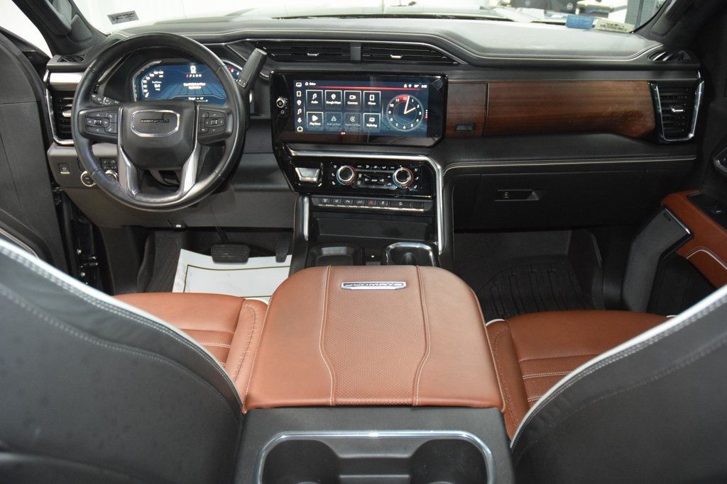 2024 GMC Sierra 2500HD 4WD Crew Cab 159" Denali Ultimate - 22977565 - 32