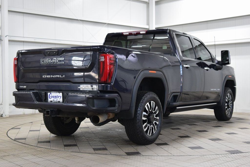 2024 GMC Sierra 2500HD 4WD Crew Cab 159" Denali Ultimate - 22977565 - 7