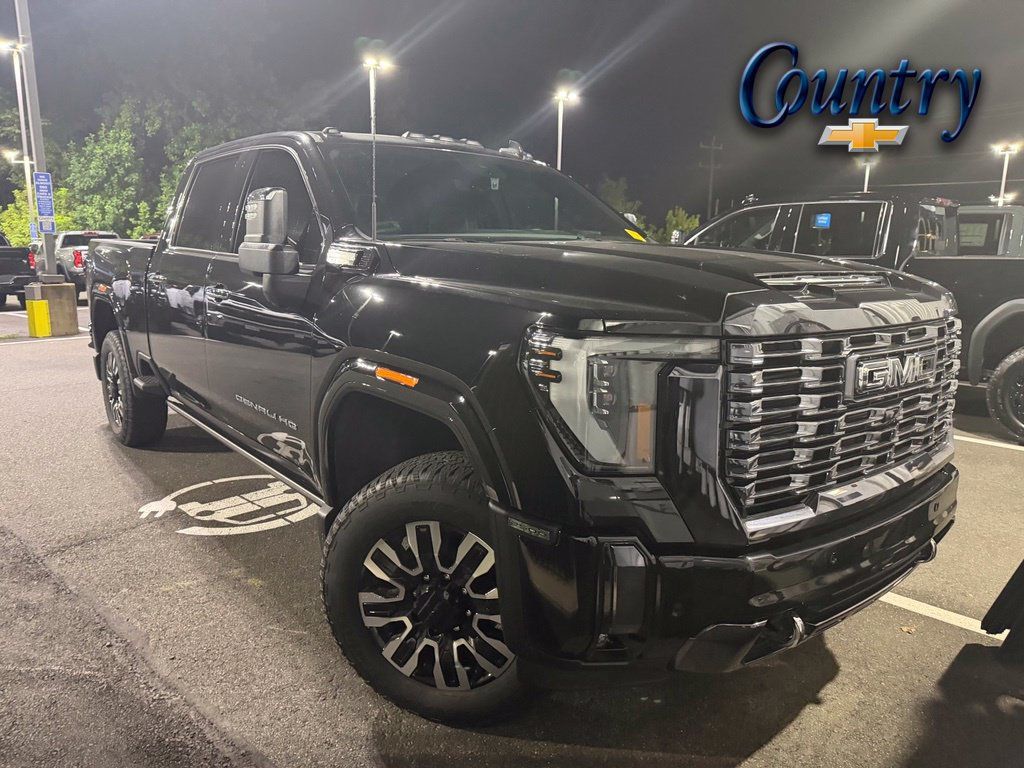 2024 GMC Sierra 2500HD 4WD Crew Cab 159" Denali Ultimate - 23089659 - 0