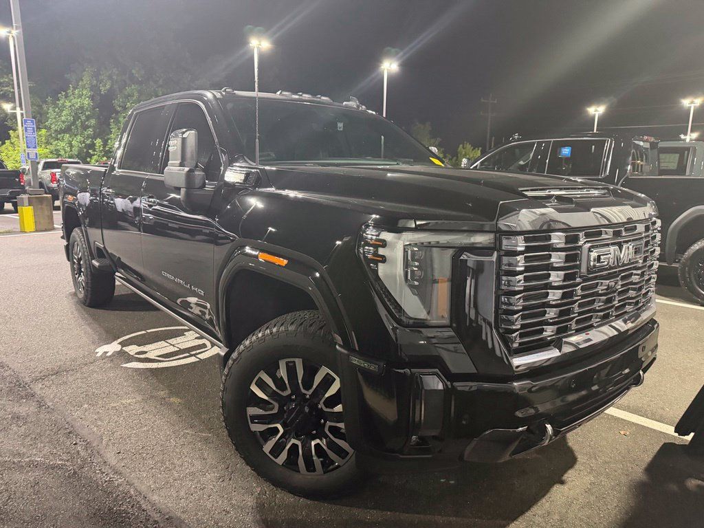 2024 GMC Sierra 2500HD 4WD Crew Cab 159" Denali Ultimate - 23089659 - 21