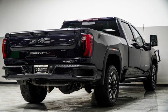 2024 GMC Sierra 2500HD 4WD Crew Cab 159" Denali Ultimate - 22984555 - 11