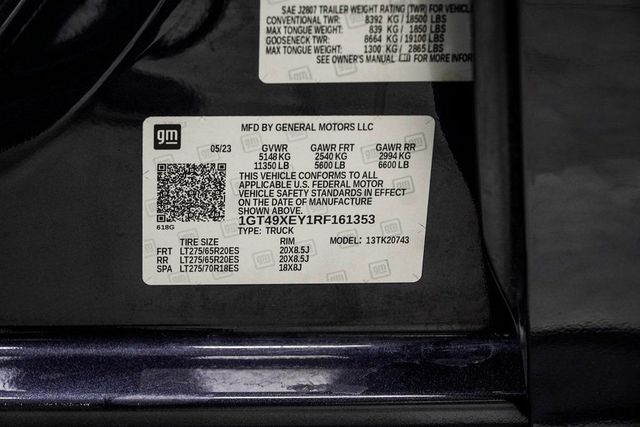 2024 GMC Sierra 2500HD 4WD Crew Cab 159" Denali Ultimate - 22984555 - 48