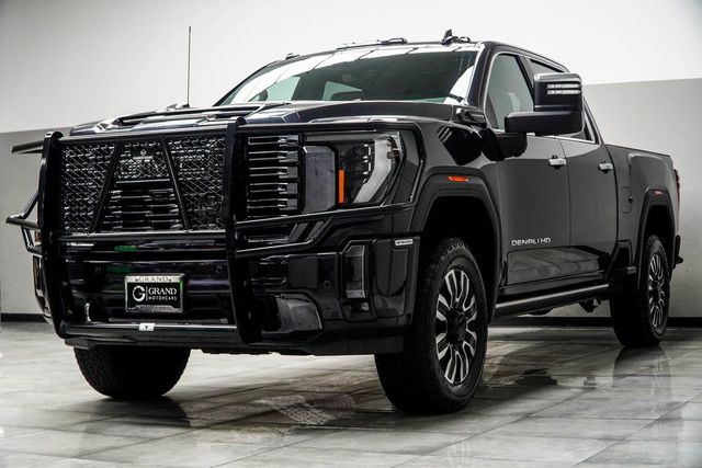 2024 GMC Sierra 2500HD 4WD Crew Cab 159" Denali Ultimate - 22984555 - 7
