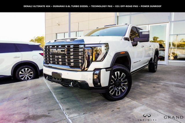 2024 GMC Sierra 2500HD 4WD Crew Cab 159" Denali Ultimate - 22983961 - 0