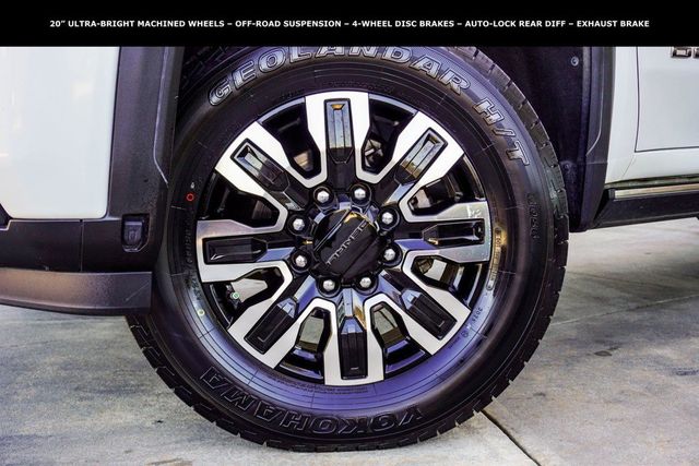 2024 GMC Sierra 2500HD 4WD Crew Cab 159" Denali Ultimate - 22983961 - 2