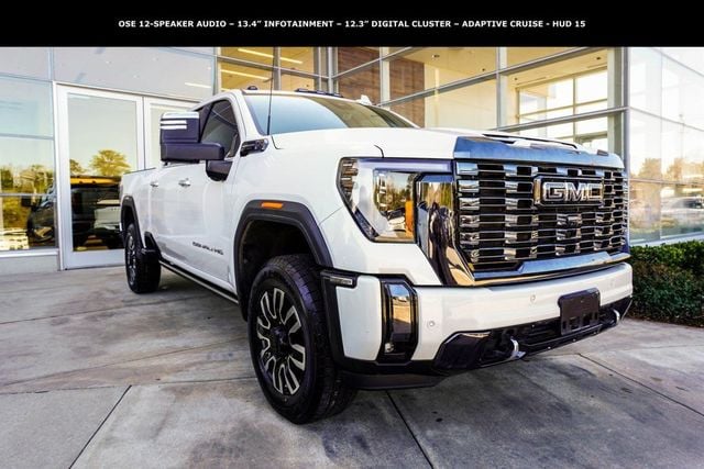 2024 GMC Sierra 2500HD 4WD Crew Cab 159" Denali Ultimate - 22983961 - 3