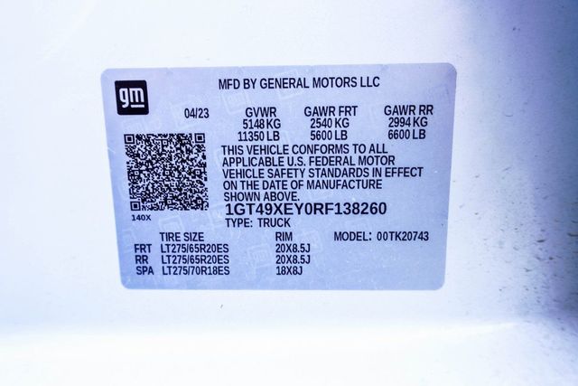 2024 GMC Sierra 2500HD 4WD Crew Cab 159" Denali Ultimate - 22983961 - 42